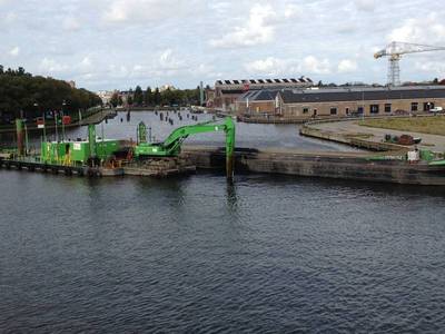 Baggeren Willemsoord, verontreinigde slib, chemisch, asbest Baggeren Willemsoord, verontreinigde slib, chemisch, asbest