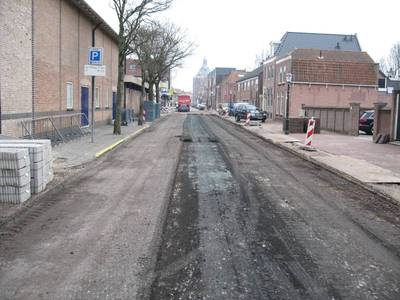 Paktuinen, vervangen / herfunderen asfalt rijbaan, sanering 3T Paktuinen, vervangen / herfunderen asfalt rijbaan, sanering 3T