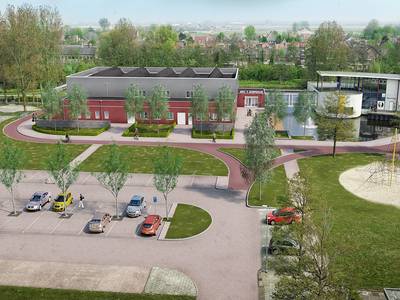 Multi Functioneel Centrum openbare ruimte invulling Multi Functioneel Centrum openbare ruimte invulling