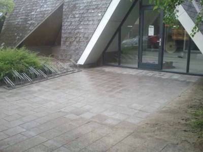 The Gate, jongeren centrum, nieuwe entree The Gate, jongeren centrum, nieuwe entree