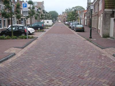 Vissersdijk, 900m1 riool + herinricht, binnenstedelijk, archeologie Vissersdijk, 900m1 riool + herinricht, binnenstedelijk, archeologie