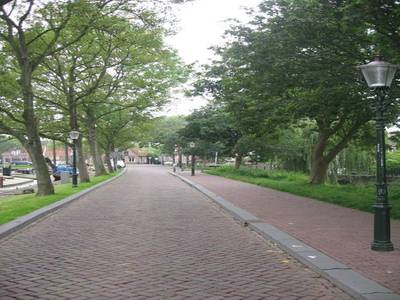 Dijk, herstraten rijbaan Dijk, herstraten rijbaan