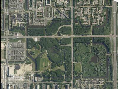 Bijlmerpark 0, 55 hectare, volledig herinrichten Bijlmerpark 0, 55 hectare, volledig herinrichten